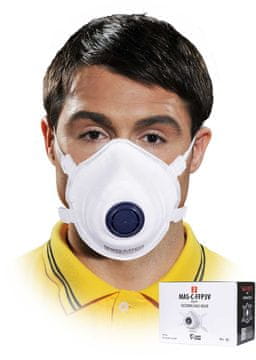 shumee Filtrirna polmaska z ventilom MAS-C-FFP3V