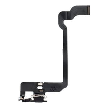OEM USB-kabel za polnjenje za iPhone XS, črn (razstavljen)