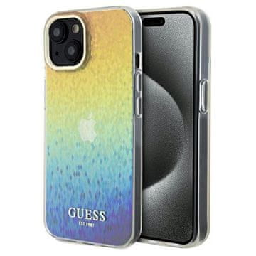 Guess GUESS etui za iPhone 14 GUHCP14SHDECMI (IML Faceted Mirror / disco iridescent) večbarvno