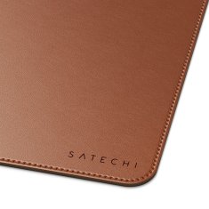 Satechi SATECHI podloga za pisalno mizo iz veganskega usnja ST-LPDMN, rjava