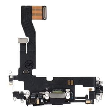 OEM USB-kabel za polnjenje za iPhone 12, črn (razstavljen)