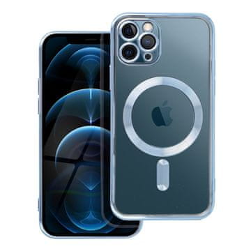 OEM Ohišje za iPhone 11 PRO Electro Mag Cover, združljivo z MagSafe, modro