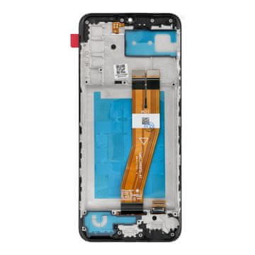 OEM LCD-zaslon za SAMSUNG A03S A037G OEM z okvirjem (164 mm)