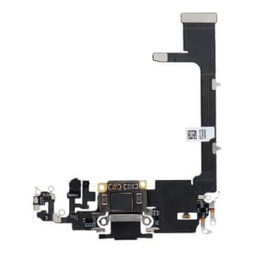 OEM USB-kabel za polnjenje za iPhone 11 Pro, črn (razstavljen)