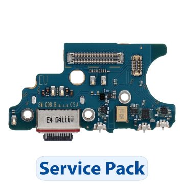 Samsung ServicePack USB-polnilna ploščica za SAMSUNG S20 5G USB G980F/G981B GH96-13080A