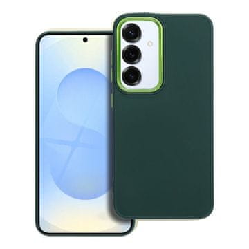 OEM Etui FRAME za SAMSUNG S25, zeleno