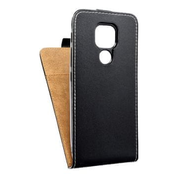 OEM Vertikalni etui SLIM FLEXI FRESH za MOTOROLA MOTO E7 Plus / G9 Play / G9, črn