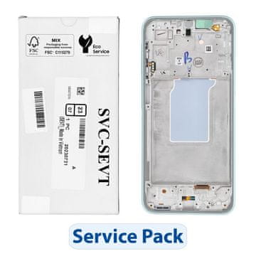 Samsung ServicePack LCD-zaslon SAMSUNG A26 5G A266B Green GH82-37049C