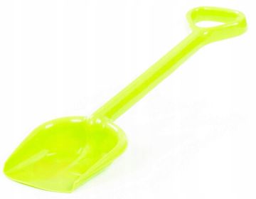 shumee LOPATA ZA PESEK za otroke, VELIKA, SVETLEČA, 42 cm