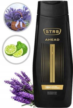STR8 STR8 Gel za prhanje 400 ml Ahead