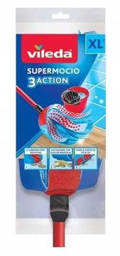 Vileda Vileda 3Action Velour XL krpa za brisanje