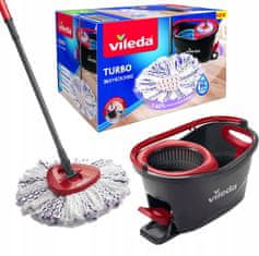 Vileda Vileda TURBO 3v1 rotacijski mop iz mikrovlaken