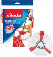 Vileda Vileda TURBO 2-v-1 nastavek za krpo s centrifugo