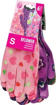 shumee Vrtne rokavice / Barvite / Velikost: 7 - S / RFLOWER_S