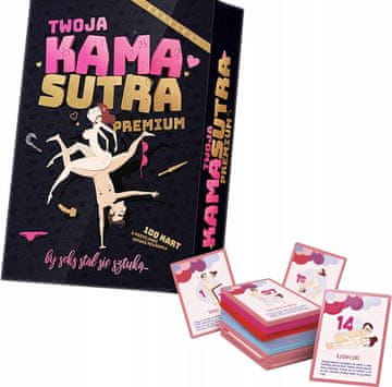 shumee Igra s kartami za odrasle - VAŠA PREMIUM KAMASUTRA