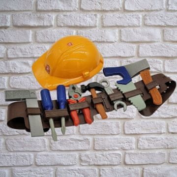 Swede Gradbeni pas s čelado - komplet orodja 75 cm