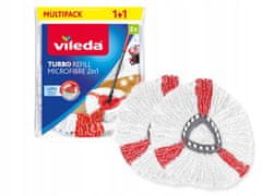 Vileda Vileda TURBO 2v1 nastavek za krpo za brisanje, 2 kosa.