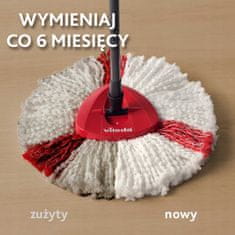 Vileda Vileda TURBO 2v1 nastavek za krpo za brisanje, 2 kosa.