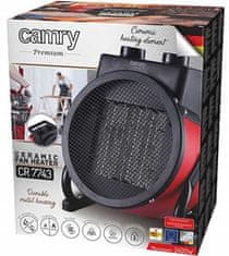Camry Keramični grelec 2400 W CR 7743