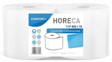 shumee 2R HORECA COMFORT+ papirnate brisače tip 800/18 2W - 2 roli