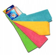 Vileda Vileda krpe iz mikrovlaken COLORS EXTRA LARGE 4 kosi.