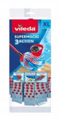 Vileda Vileda 3Action Velour XL vložek za krpo
