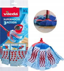 Vileda Vileda 3Action Velour XL vložek za krpo