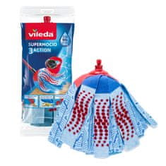 Vileda Vileda 3Action Velour XL vložek za krpo