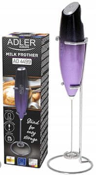 Adler ADLER AD 4499 Penilnik mleka z mešalom in stojalom