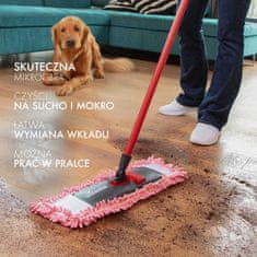 Vileda Vileda Pet Pro nastavek za krpo za dlako in dlako