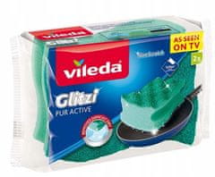 Vileda Vileda Pur Active profilirana gobica 2 kosa.