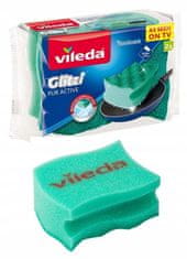 Vileda Vileda Pur Active profilirana gobica 2 kosa.