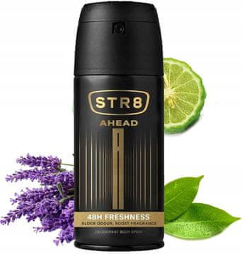 STR8 STR8 DEO dezodorant 150ml Ahead