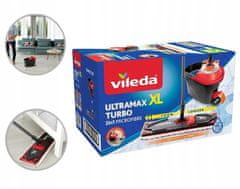 Vileda Vileda Ultramax TURBO XL vrtljiva krpa za čiščenje