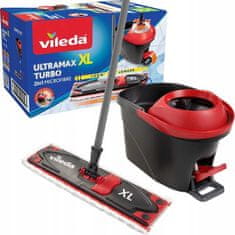 Vileda Vileda Ultramax TURBO XL vrtljiva krpa za čiščenje