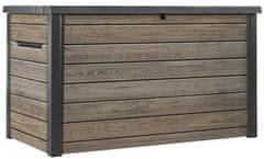 KETER Signature Horizontal shranjevalna škatla, 870 L, svetlo rjava