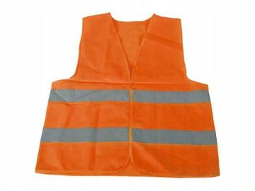 shumee Oranžen odsevni jopič XXL
