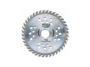 GEKO Žagin list z SK rezili (video), 125x40Tx22mm G78005