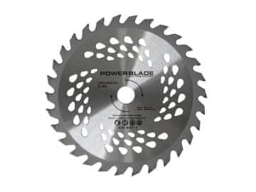 MAR-POL Žagin list z SK rezili (video), 185x60Tx20mm POWER BLADE M09059