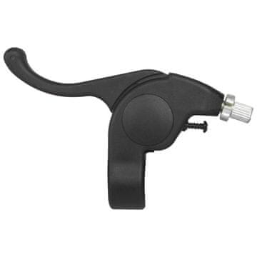 Otroška zavorna ročica V-br+canti leva plastična črna
