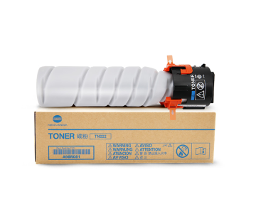 Konica Minolta TN-222 K (A98R050) twin pack, originalen toner
