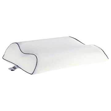 Nikcorp Ergonomski ortopedski vzglavnik MA'DEMUR Memory Foam 42 x 56 cm, snemljiva bombažna prevleka, podpora vratu, zmanjšanje pritiska, anti-ageing učinek