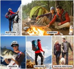 Nikcorp Moške cargo bojówki Siyecaoo, model relaxed fit, 8 žepov, zračne bombažne hlače 95% bombaž 5% elastan, bež (Sand/Khaki) velikost 34