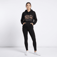 Nikcorp Unisex hoodie Anjinguang pulover s kapuco 3D anime potisk in kenguru žep, črna, visokokakovosten poliester za celo leto (pomlad poletje jesen zima), mehka zračna tkanina