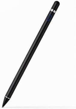 Nikcorp Aktivno elektromagnetno pisalo za Samsung Galaxy Tab A 10.1 SM-T510/T515 Tab S5e SM-T720 Tab A7 10.4 SM-T500/T505 Tab A 8.0 SM-T290/T295 Tab S6 Lite SM-P610/P615 črno natančnost odzivnost aktivno
