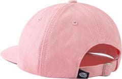 Nikcorp baseball kapa Clakllie snapback 100% bombaž ravni vizir vezen motiv race zračna roza obseg 55–59 cm