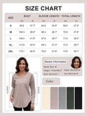 Nikcorp Ženska mikina s kapuco Joligiao waflový V-izrez casual športna eleganca rožnata XL, mešanica 93% poliester 7% spandex, vezalke, 2 kvadratna žepka