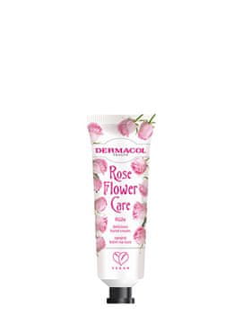 Dermacol Cvetlična krema za roke - vrtnica, 30ml