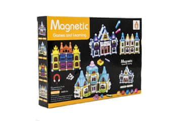 Teddies Komplet magnetnih hišic