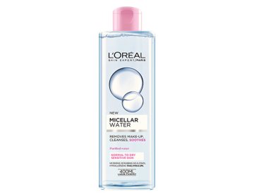 Micelarna voda za normalno in suho občutljivo kožo 3v1 (micelarna voda) 400 ml